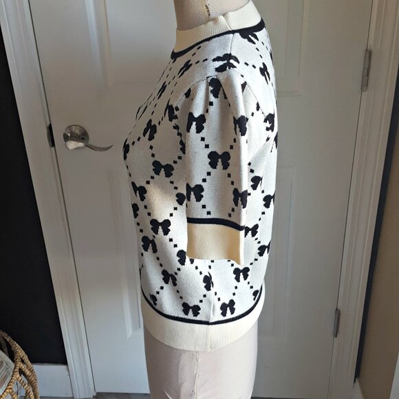 NEW! BEAUTIFUL TRENDY BOW KNOT SWEATER - Picture 2 of 5